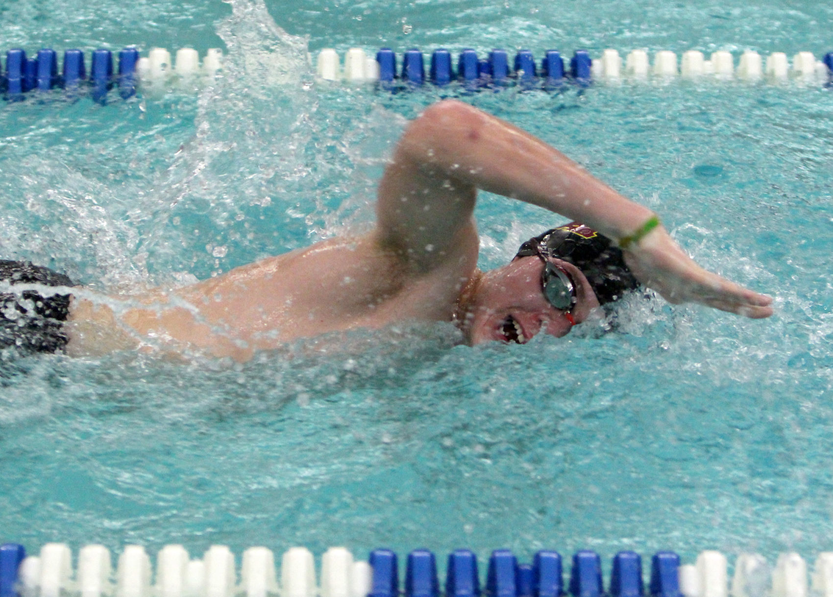 Eau Claire Boys Swimming Husky Invitational 1-19-19